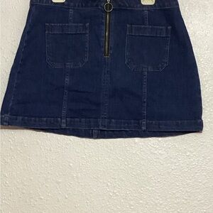 Madewell blue denim skirt size 32